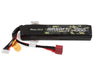 Gens Ace GEA10003S25D 11.1v 1000mAh 3S 25C Airsoft LiPo Battery with Deans Plug
