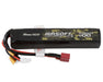 Gens Ace GEA11003S25D 11.1v 1100mAh 3S 25C Airsoft LiPo Battery with Deans Connector