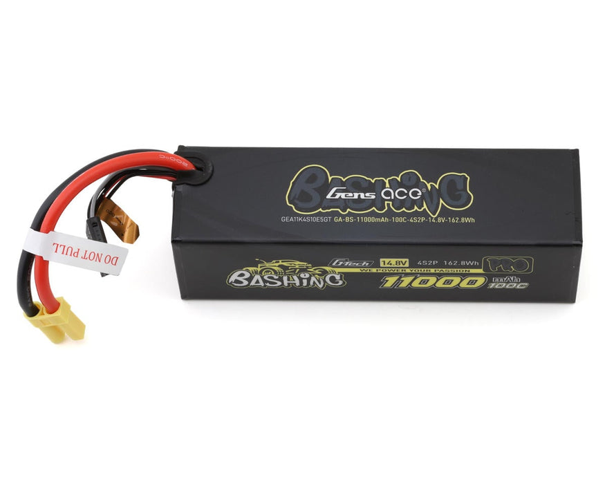 Gens Ace GEA11K4S10E5GT Bashing Pro 14.8v 11000mAh 4S 100C G-Tech Smart LiPo Battery Pack with EC5 Connector