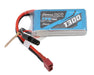 Gens Ace GEA132S45DGT G-Tech 7.4v 1300mAh 2S 45C LiPo Smart Battery with Deans Connector