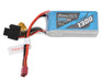 Gens Ace GEA133S45DGT G-Tech 11.1v 1300mAh 3S 45C LiPo Smart Battery with Deans Connector