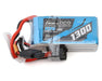 Gens Ace GEA133S45T3GT G-Tech 11.1v 1300mAh 3S 45C Smart LiPo Battery with Universal Connector