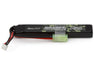 Gens Ace GEA14002S25T 7.4v 1400mAh 2S 25C Airsoft LiPo Battery with Tamiya Connector