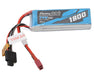 Gens Ace GEA182S45DGT G-Tech 7.4v 1800mAh 2S 45C LiPo Smart Battery with Deans Connector