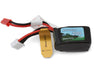 Gens Ace GEA2003S30JST Adventure 11.1v 200mAh 3S 30C LiPo Battery Pack with JST Connector