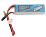 Gens Ace GEA222S45DGT G-Tech LiPo 7.4v 2200mAh 2S 45C Smart Battery with Deans Connector