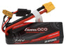 Gens Ace GEA222S60X76GT G-Tech 7.4v 2200mAh 60C Hardcase 2S LiPo Battery Pack with XT60 Connector