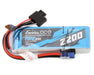 Gens Ace GEA223S25E3GT G-Tech 11.1v 2200mAh 3S 25C Smart LiPo Battery with EC3 Connector