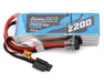 Gens Ace GEA224S45T3GT G-Tech 14.8v 2200mAh 4S 45C Smart LiPo Battery with Universal Connector