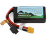 Gens Ace GEA224S60X6GT G-Tech Adventure 14.8v 2200mAh 4S 60C LiPo Battery with XT60 Connector
