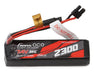 Gens Ace GEA232S35E2GT G-Tech 7.4v 2300mAh 2S 35C Lipo Battery Pack with iEC2 Connector