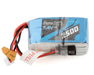 Gens Ace GEA2S2500RXJR 7.4v 2500mAh 2S LiPo Receiver Battery with JR Connector