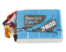Gens Ace GEA2S3800TXJS 7.4v 3800mAh 2S LiPo Transmitter Battery with JST Connector