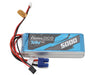 Gens Ace GEA2S5000RXE3 7.4v 5000mAh 2S RX LiPo Battery Stick Pack with JR & EC3 Connectors