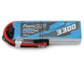 Gens Ace GEA334S45DGT G-Tech 14.8v 3300mAh 4S 45C Smart LiPo Battery with Deans Connector