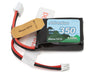 Gens Ace GEA3502S30JST Adventure 7.4v 350mAh 2S 30C LiPo Battery with JST Connector