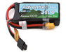 Gens Ace GEA363S60X6GT G-Tech 11.4V 3600mAh 3S 60C Smart LiHV Battery with XT60 Connector