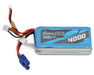 Gens Ace GEA40002STXE3 7.4v 4000mAh 2S RX LiPo Battery Pack with EC3 Connectors