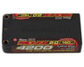 Gens Ace GEA42002S14D5 Redline 2.0 7.6v 4200mAh 2S Shorty LiHV Battery 140C with 5mm Bullets