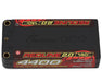 Gens Ace GEA44002S14S5 Redline 2.0 7.6v 4400mAh 2S 140C Shory LiHV Battery with 5mm Bullets