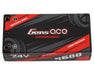 Gens Ace GEA46002S60X6 7.4v 4600mAh 2S 60C LiPo Battery 60C with 4mm Bullets