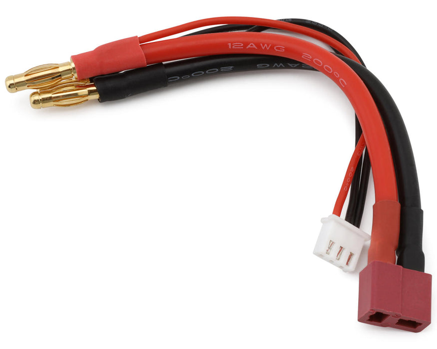 Gens Ace GEA4M2D 2S Charge/Balance Adapter (4.0mm Bullet to Deans)