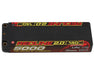 Gens Ace GEA50002S14D5 Redline 2.0 7.4v 5000mAh 2S 140C LiPo Battery with 5mm Bullets