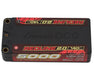 Gens Ace GEA50002S14S5 Redline 2.0 7.6v 5000mAh 2S 140C Shory LiHV Battery with 5mm Bullets