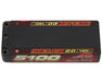 Gens Ace GEA51002S14M5 Redline 2.0 7.6v 5100mAh 2S Shory LiHV 140C Battery with 5mm Bullets