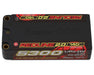 Gens Ace GEA53002S14D5 Redline 2.0 7.6v 5300mAh 2S 140C Shorty LiHV Battery with 5mm Bullets