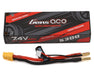Gens Ace GEA53002S60X6 7.4v 5300mAh 2S 60C Hardcase Lipo Battery with XT60 Connector