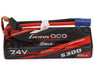 Gens Ace GEA532S10E5GT G-Tech 7.4v 5300mAh 2S 100C Hardcase LiPo Battery Pack with EC5 Connector