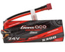 Gens Ace GEA532S60DGT G-Tech 7.4v 5300mAh 2S 60C Smart LiPo Battery with Deans Connector