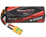 Gens Ace GEA533S60X9GT G-Tech 11.1v 5300mAh 3S 60C Smart LiPo Battery with XT90 Connector