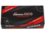Gens Ace GEA5K2S60X629 7.4v 5000mAh 2S 60C LiPo Battery with 4mm Connector