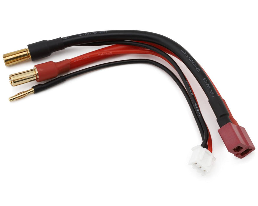 Gens Ace GEA5M2D 2S Charge/Balance Adapter (5.0mm Bullet to Deans)
