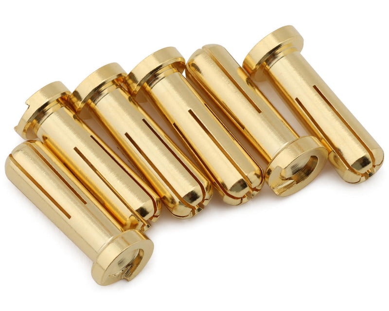 Gens Ace GEA5MM6 5.0mm "Flat" Bullet Connector (6 Male)
