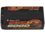 Gens Ace GEA60002S14D5 Redline 2.0 7.6v 6000mAh 2S 140C Shorty LiHV Battery with 5mm Bullets