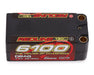 Gens Ace GEA61002S13D Redline "Drag" 7.4v 6100mAh 2S 130C LiPo Battery Pack with 8mm Bullets