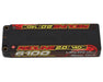 Gens Ace GEA61002S14D5 Redline 2.0 7.6v 6100mAh 2S 140C LCG LiHV Battery with 5mm Bullets