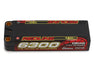 Gens Ace GEA63002S13D Redline "Drag" 7.4v 6300mAh 2S 130C LiPo Battery Pack with 8mm Bullets