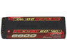 Gens Ace GEA66002S14D5 Redline 2.0 2S Standard LiHV Battery 140C (7.6v 6600mAh) with 5mm Bullets