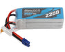 Gens Ace GEA6S220045E3 22.2v 2200mAh 6S LiPo Battery 45C with EC3 Connector