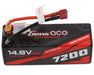 Gens Ace GEA72004S60D 14.8V 7200mAh 4S LiPo Battery 60C with Deans Connector