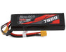 Gens Ace GEA762S60X6GT G-Tech 7.4v 7600mAh 2S 60C Smart LiPo Battery with XT60 Connector