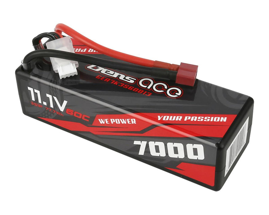 Gens Ace GEA7K3S60D13 11.1V 7000mAh 3s LiPo Battery 60C with Deans Connector