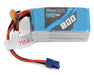 Gens Ace GEA8003S45E2 11.1v 800mAh 3S 45C LiPo Battery with EC2 Connector