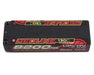 Gens Ace GEA82002S13D5 Redline 7.6v 8200mAh 2s LiHV 130C LiPo Battery with 5mm Bullets