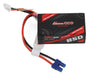 Gens Ace GEA8502S60E2 7.4v 850mAh 2S 60C LiPo Battery with EC2 Connector