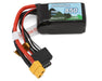Gens Ace GEA8504S60X6GT G-Tech Adventure 14.8v 850mAh 4S 60C LiPo Battery with XT60 Connector